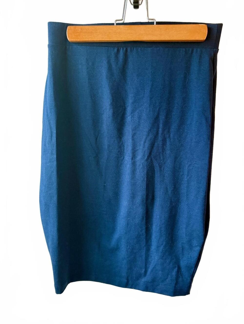 Universal Standard Navy Blue Pencil Skirt Size 2XS (8)
